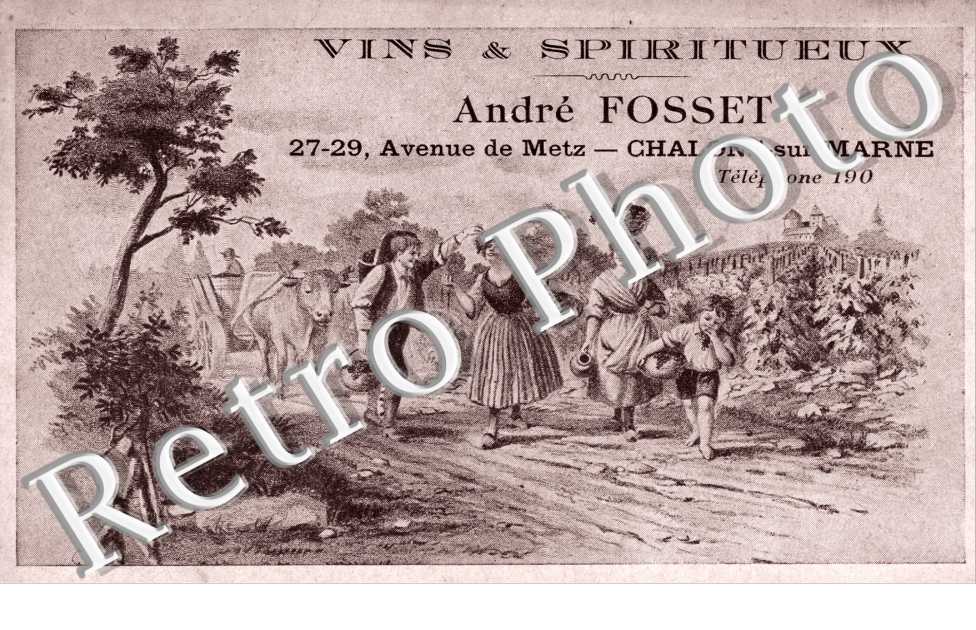Vins et spiritueux André Fosset 27-29 avenue de Metz