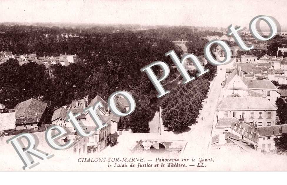 panorama sur le canal