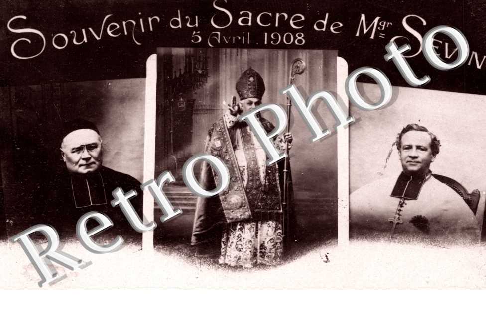 Souvenir du Sacre de Monseigneur Sevin