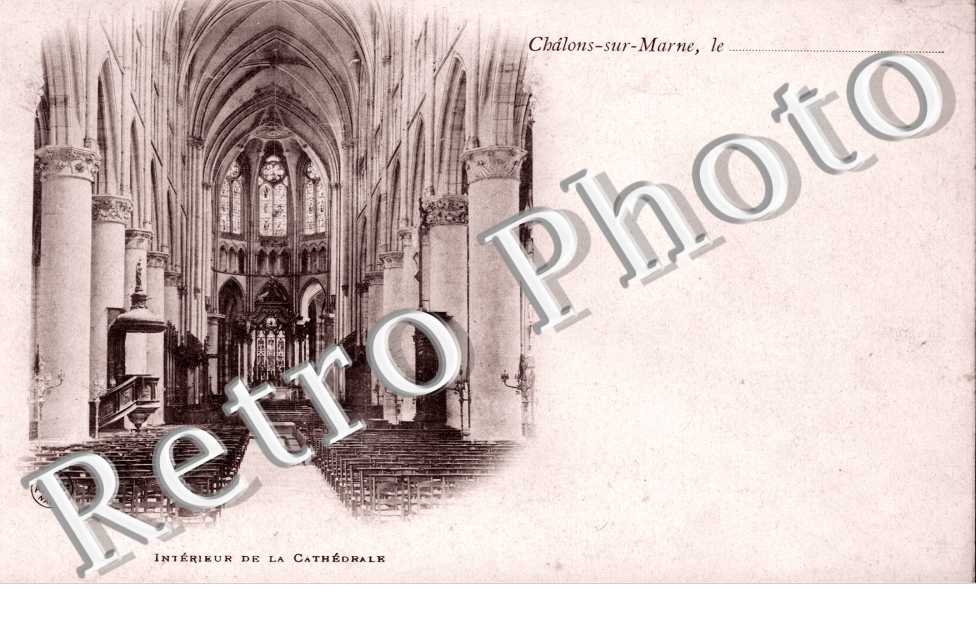 Interieur de la Cathedrale