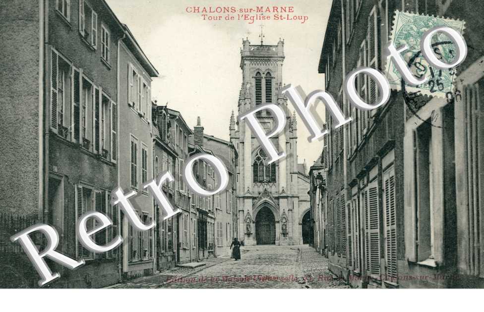 Tour de l'Eglise Saint Loup