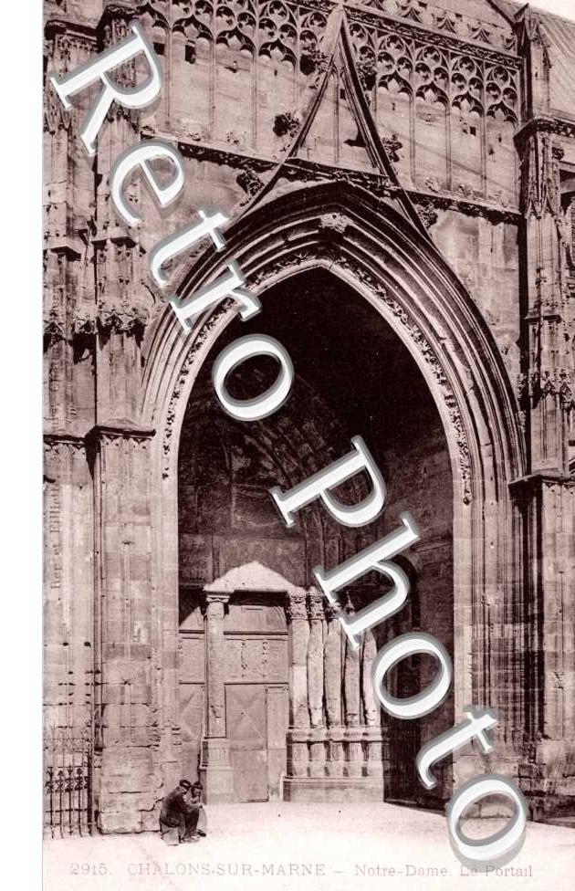 Notre Dame, le Portail