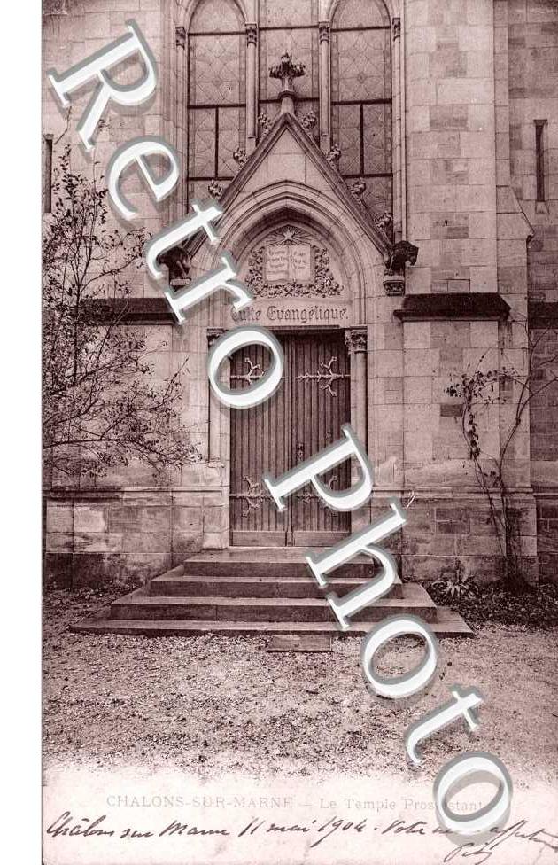 le Temple Protestant