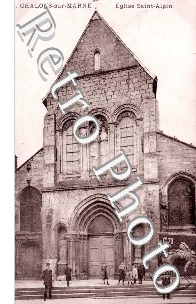 Eglise Saint Alpin