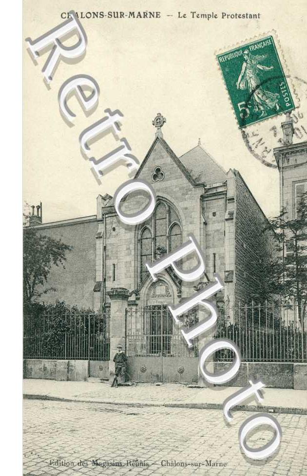 le Temple Protestant