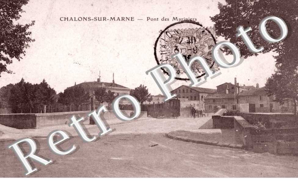 Pont des Mariniers
