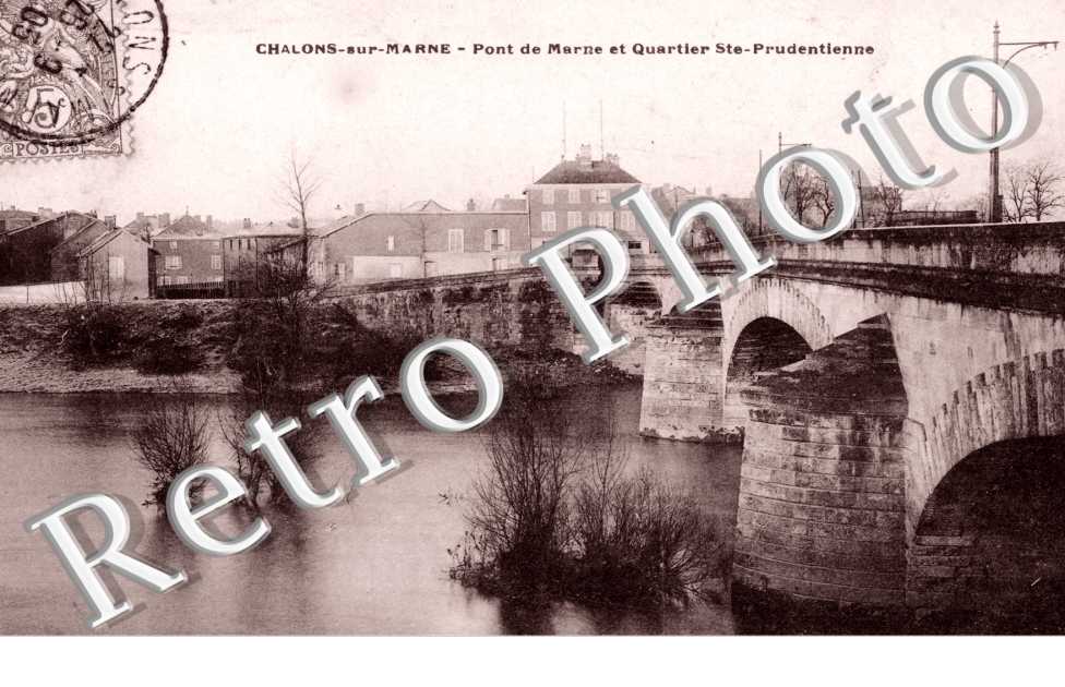 Pont de Marne et Quartier Sainte-Prudentienne