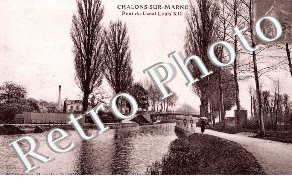 Pont du Canal Louis XII
