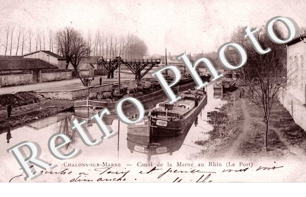Canal de la Marne au Rhin