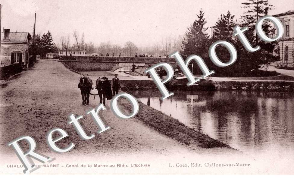 Canal - l'ecluse