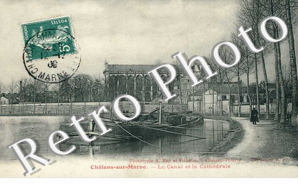 le Canal et la cathedrale