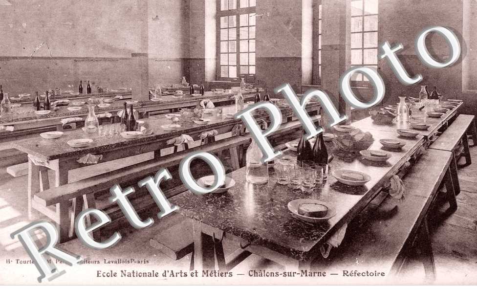 Ecole des Arts et Metiers - Refectoire