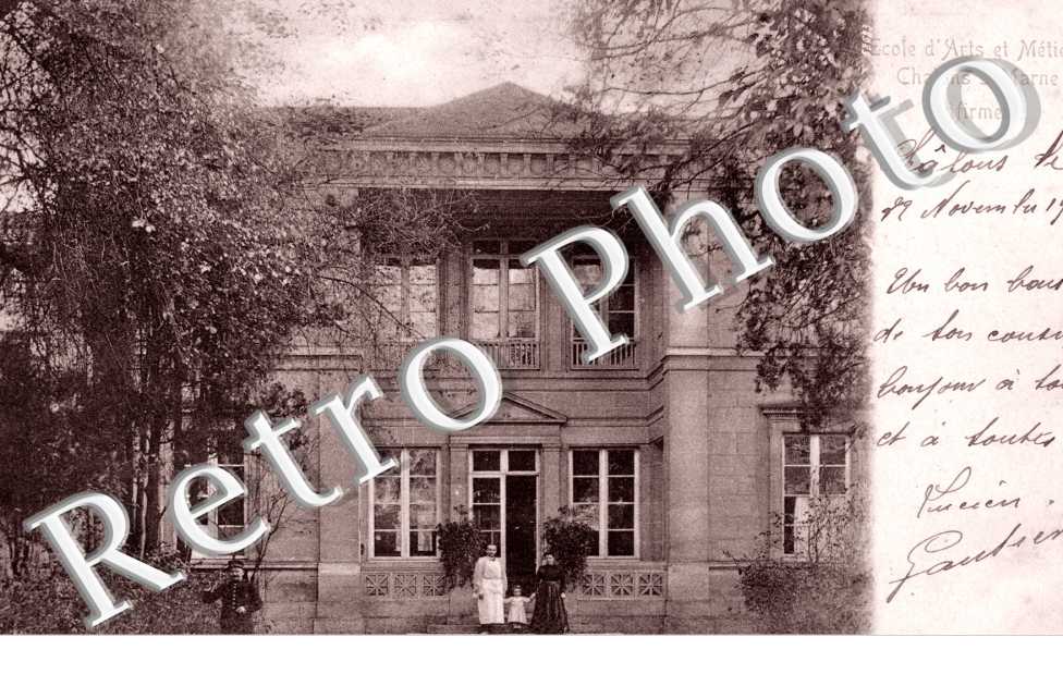 Ecole des Arts et Metiers - Infirmerie