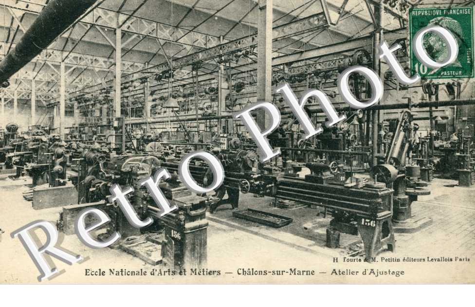 Ecole nationale des Arts et Metiers - Atelier d'Ajustage
