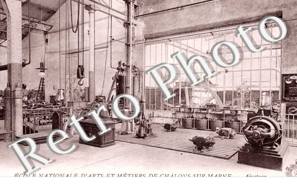 Ecole Nationale d'Arts et Metiers de Chalons-sur-Marne, Ajustage