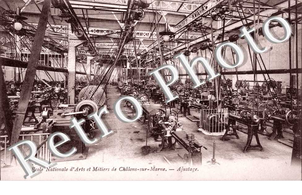 Ecole Nationale des Arts et Metiers - Ajustage