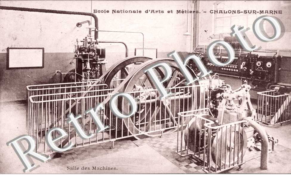 Ecole nationale des Arts et Métiers - Salle des Machines