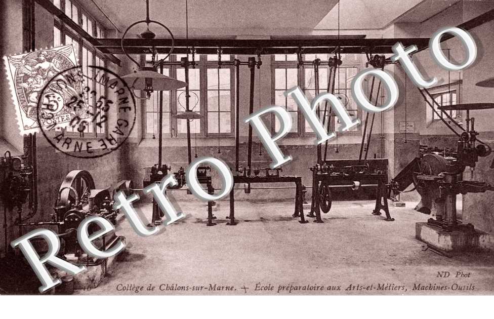Collège - Ecole Préparatoire aux Arts et Métiers  - Machines Outils