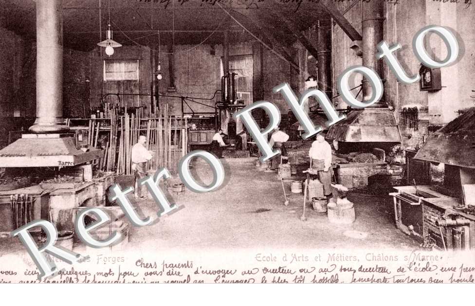 ECOLE NATIONALE D'ARTS ET METIERS Atelier des Forges, Ecole d'Arts et Metiers