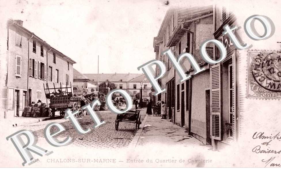 Entree du Quartier de Cavalerie