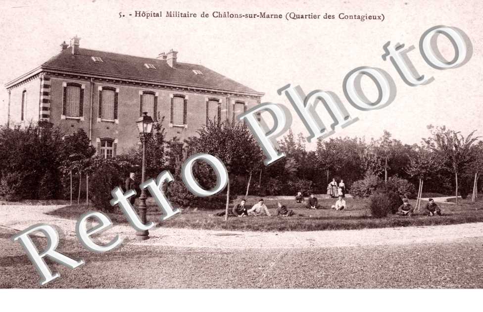 Hopital Militaire -quartier des contagieux