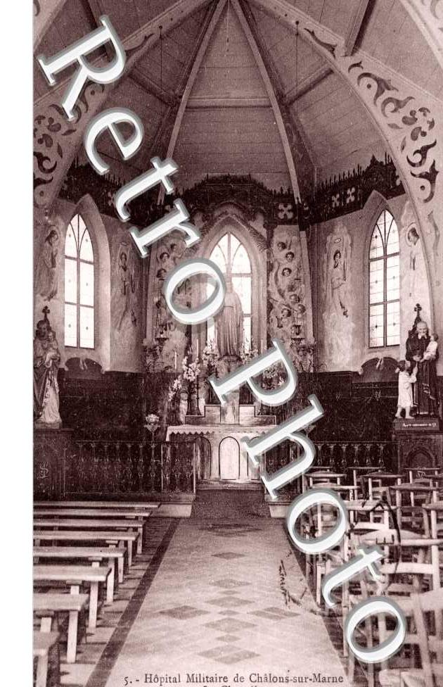 Hopital Militaire - la Chapelle