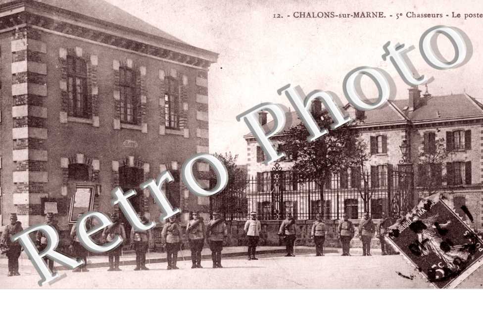 5eme chasseurs - le Poste