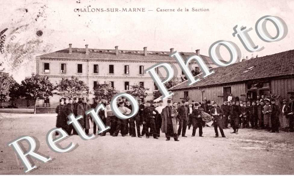 Caserne de la section