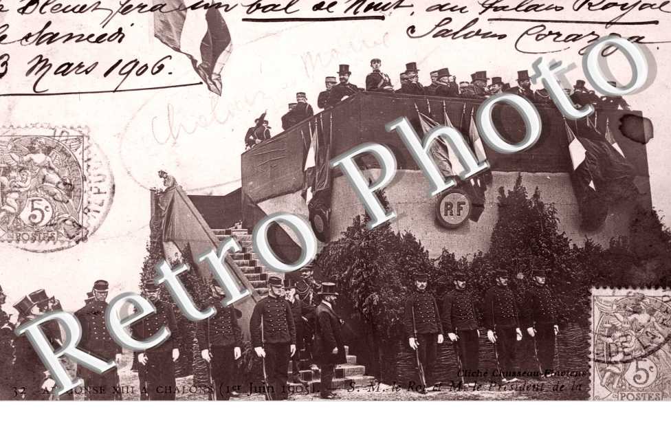 Alphonse XIII - 1er juin 1905