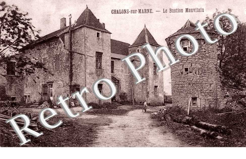 Le bastion Mauvilain
