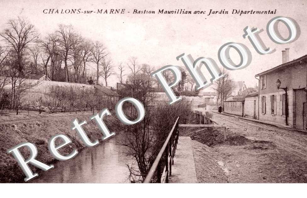 Bastion Mauvillian avec Jardin Departemental