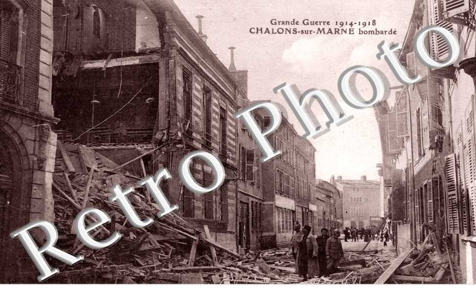 Chalons bombarde