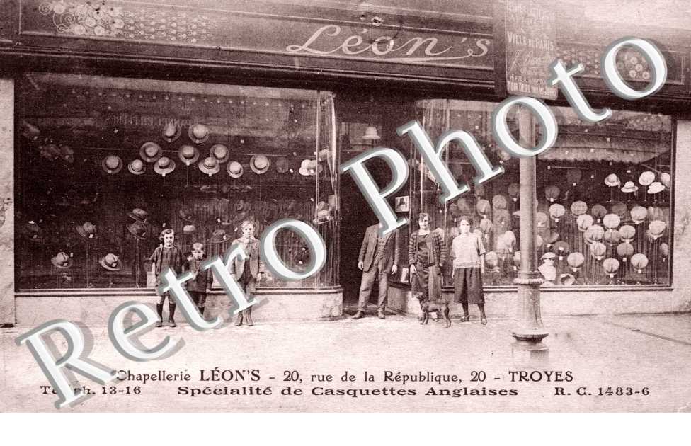 Chapellerie Leon's - 20 rue de la Republique