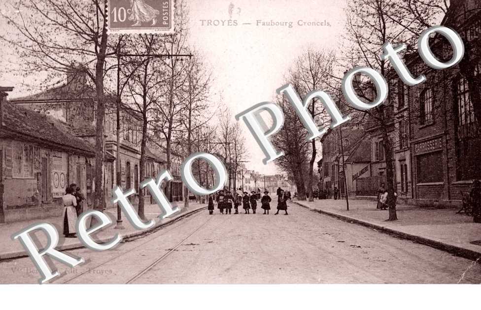 le Faubourg Croncels