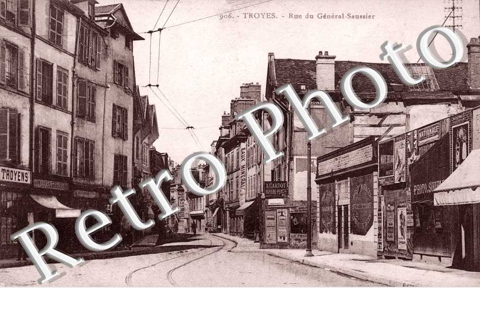 Rue du Général-Saussier
