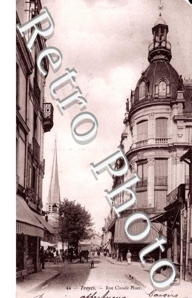 Rue Claude Huez