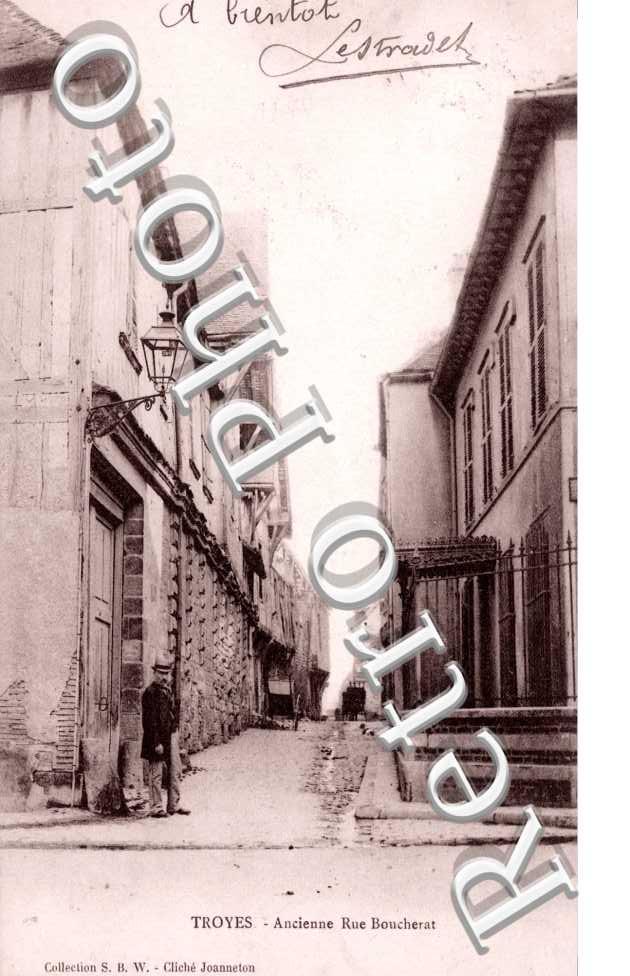 ancienne rue Boucherat