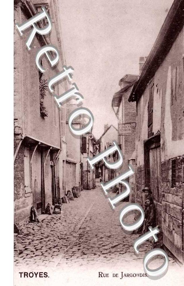 Rue de Jargondis