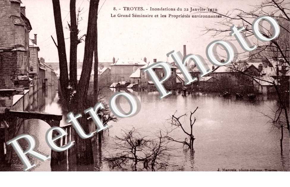 Le grand seminaire inondations du 22 janvier 1910