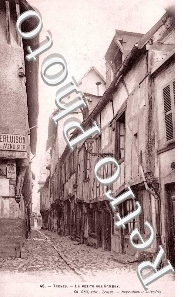la Petite Rue Gambey