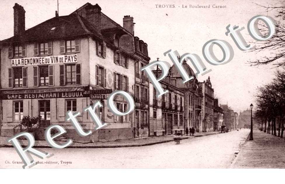 le Boulevard Carnot