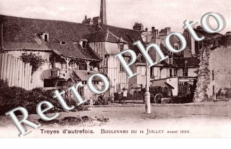 boulevard du 14 Juillet avant 1880