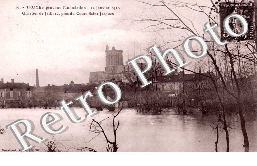 Quartier de Jaillard pres du Cours Saint-Jacques