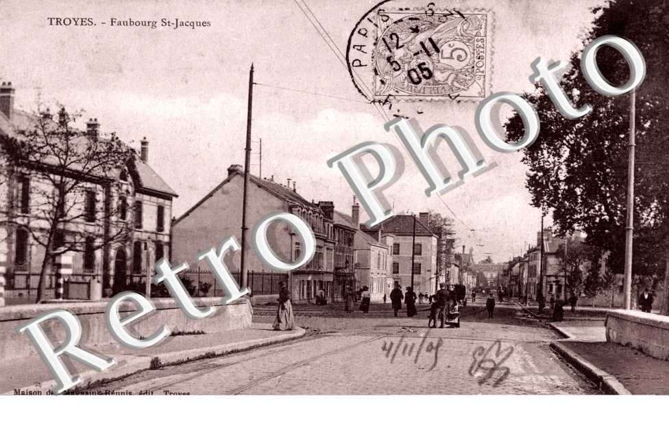 Faubourg Saint-Jacques