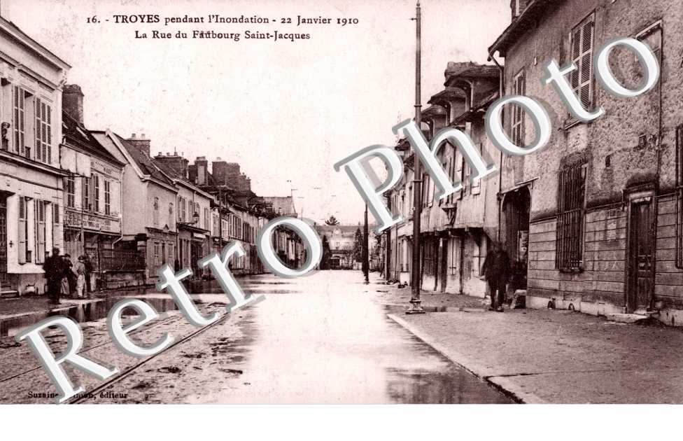 la Rue du Faubourg Saint-Jacques