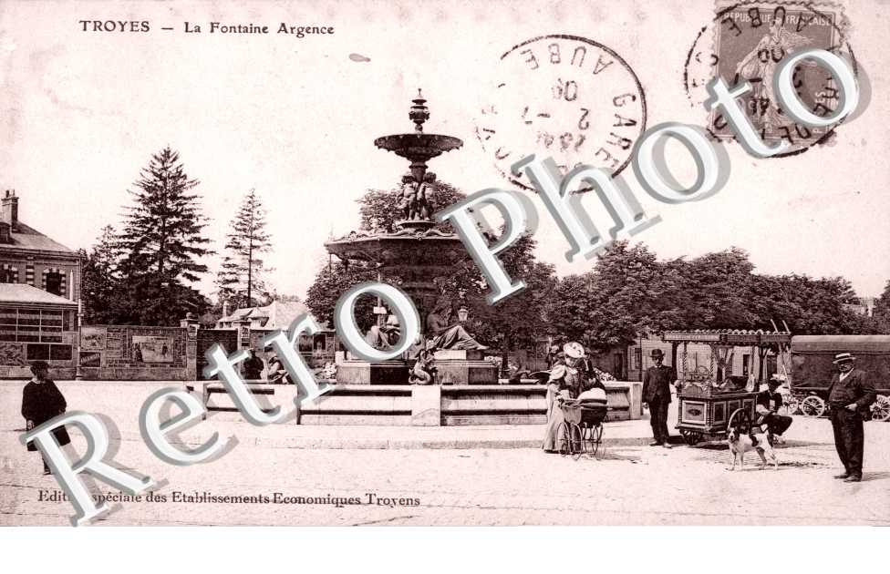 la Fontaine Argence