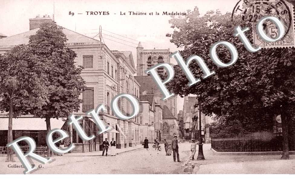 Le Theatre et la Madeleine