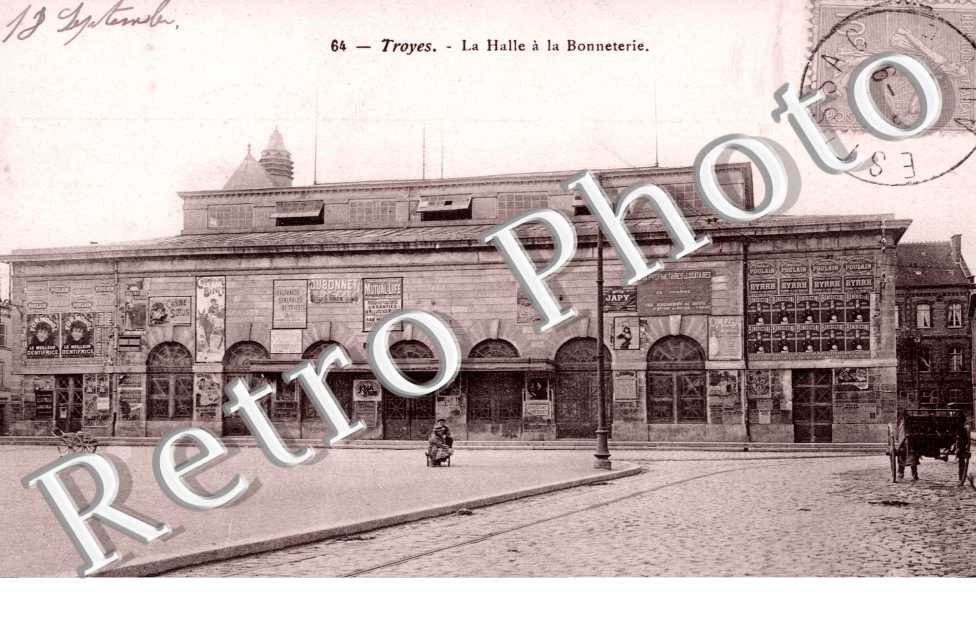 la Halle a la Bonneterie