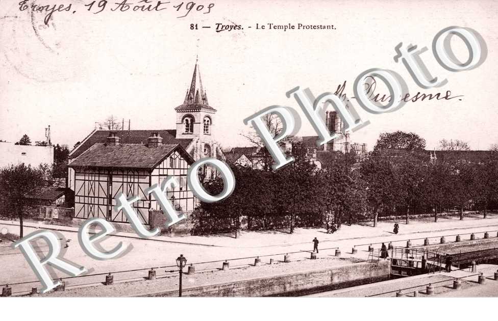 le Temple Protestant