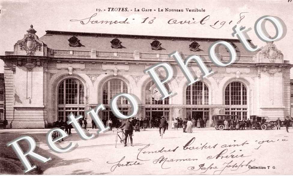 la Gare, le Nouveau Vestibule